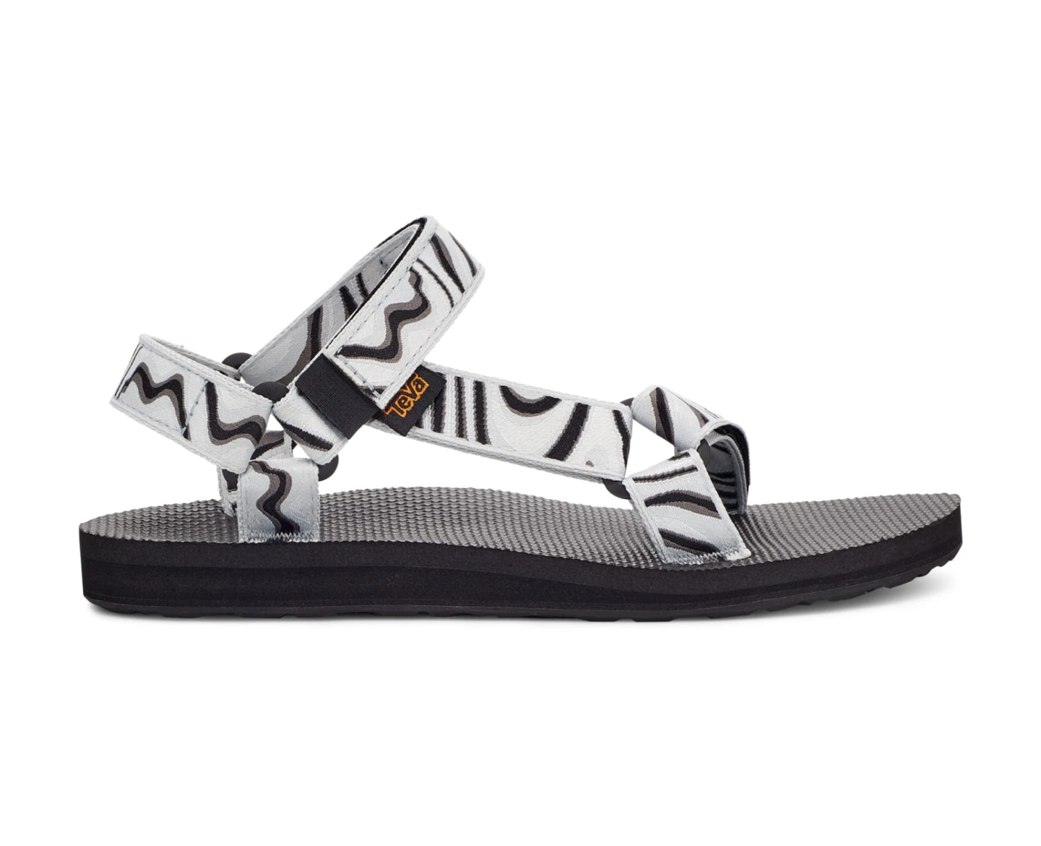 Teva Women's Original Universal Zappy - Black/ White - 11 4 Teva Women's Original Universal Zappy - Black/ White - 11 - Image 2