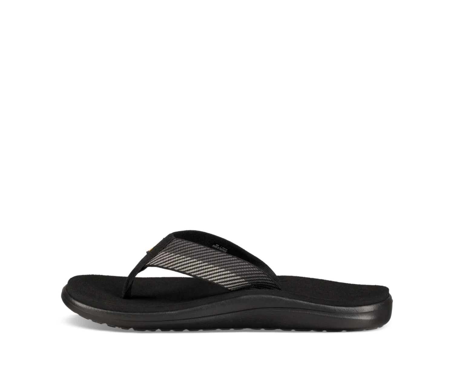 Teva Men's Voya Flip - Vori Black Gray - 14 4 Teva Men's Voya Flip - Vori Black Gray - 14 - Image 2
