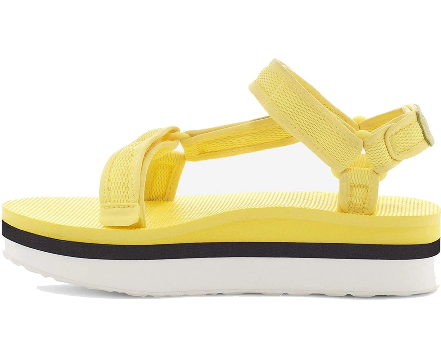 Teva Women's Flatform Universal Mesh Print - Limelight - 10 4 Teva Women's Flatform Universal Mesh Print - Limelight - 10 - Image 2