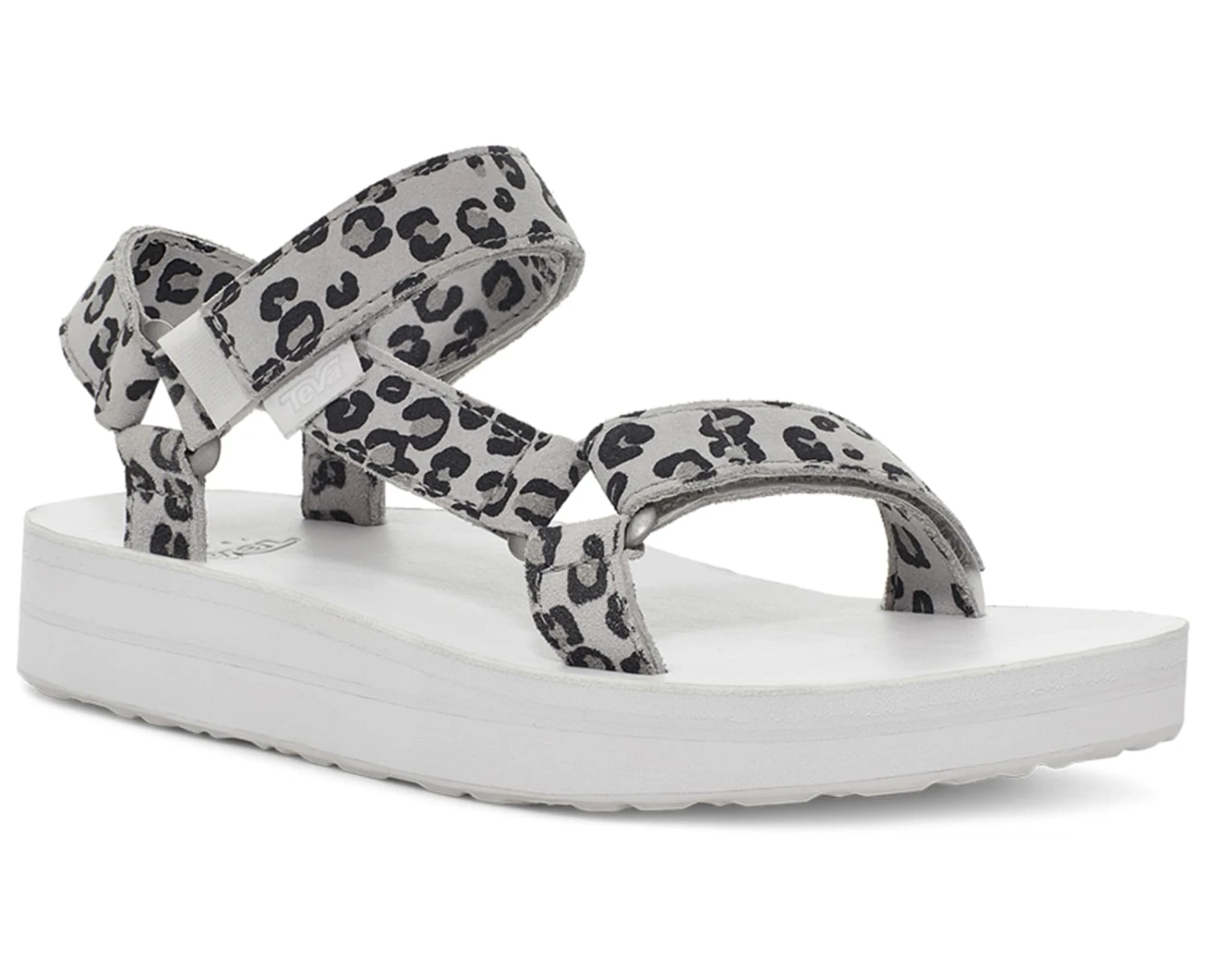 Teva Women's Midform Universal Leopard - Leopard White - 6 3 Teva Women's Midform Universal Leopard - Leopard White - 6