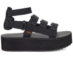Teva Women's Flatform Mevia - Black - 11 10 Teva Women's Flatform Mevia - Black - 11 -Teva Store 0c0e68e9f0d4a5be0b08c4cdb4e80bdb