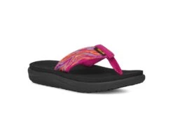 Teva Kid's Voya Flip - Waves Rose Violet - 13