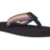 Teva Kid's Mush Ii - Antiguous Black Multi - 12