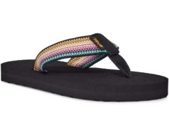 Teva Kid's Mush Ii - Antiguous Black Multi - 12