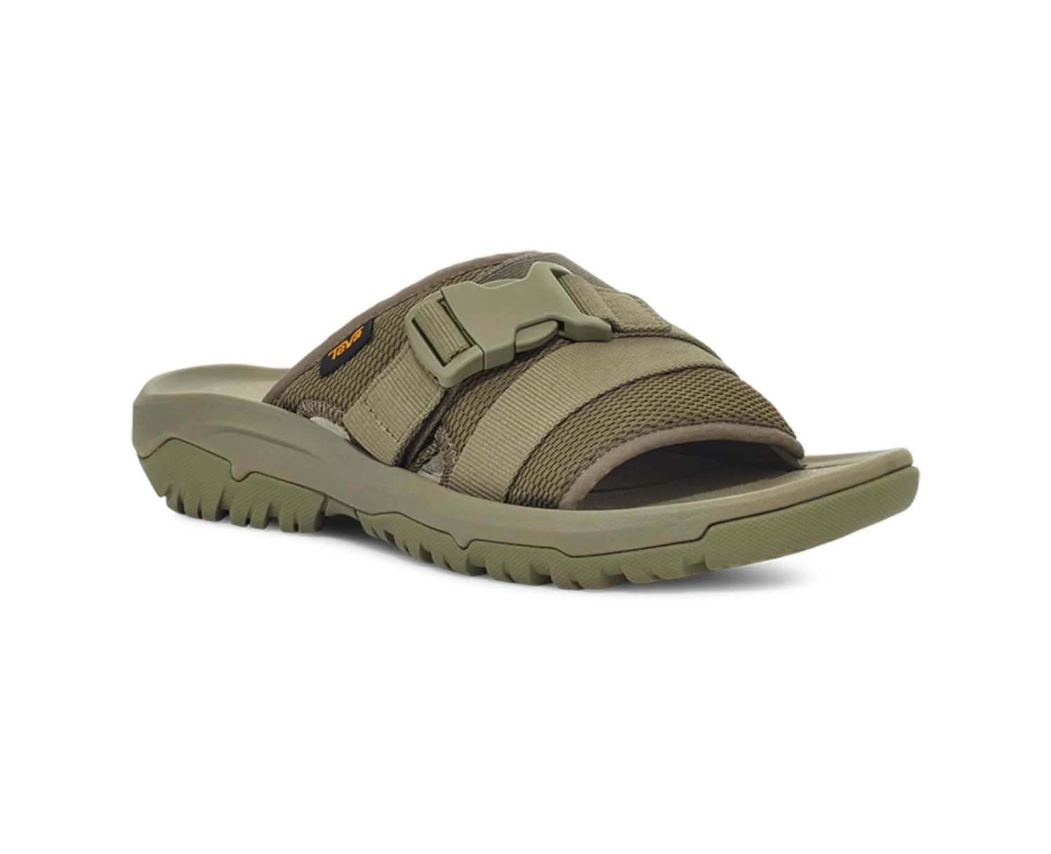 Teva Women's Hurricane Verge Slide - Olive - 07 3 Teva Women's Hurricane Verge Slide - Olive - 07