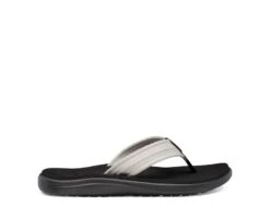 Teva Men's Voya Canvas Flip - Drizzle - 10