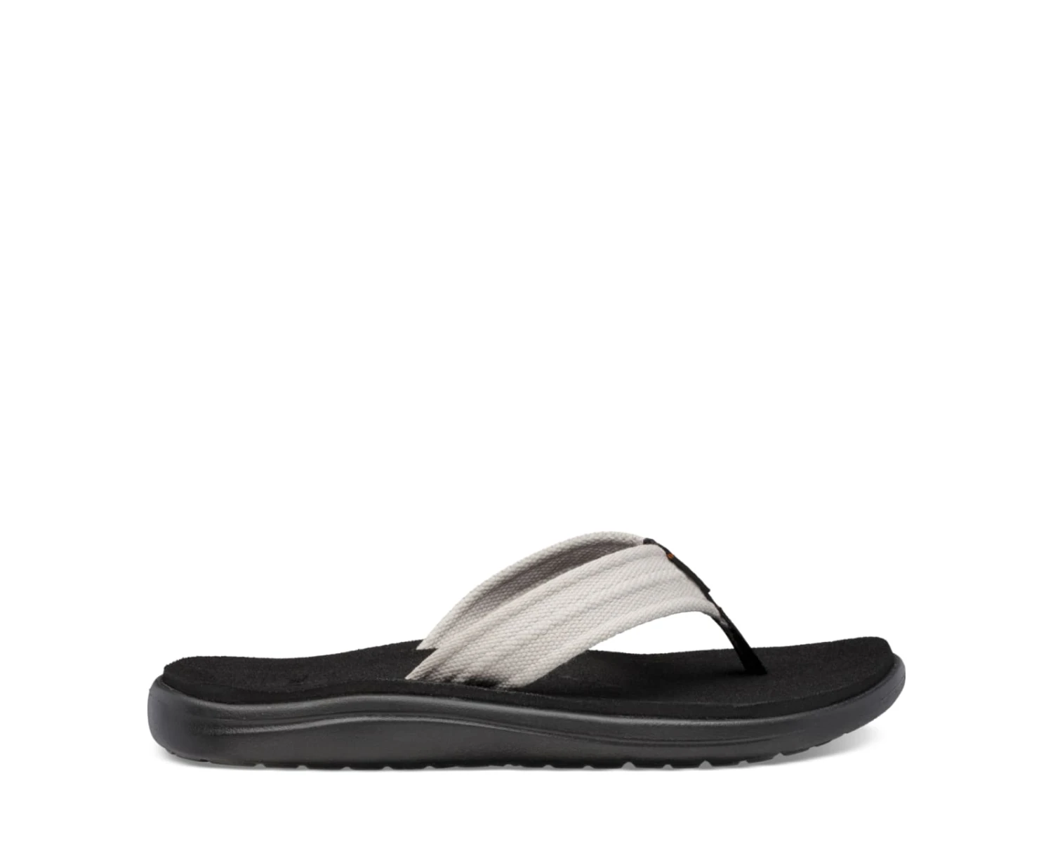 Teva Men's Voya Canvas Flip - Drizzle - 10 3 Teva Men's Voya Canvas Flip - Drizzle - 10