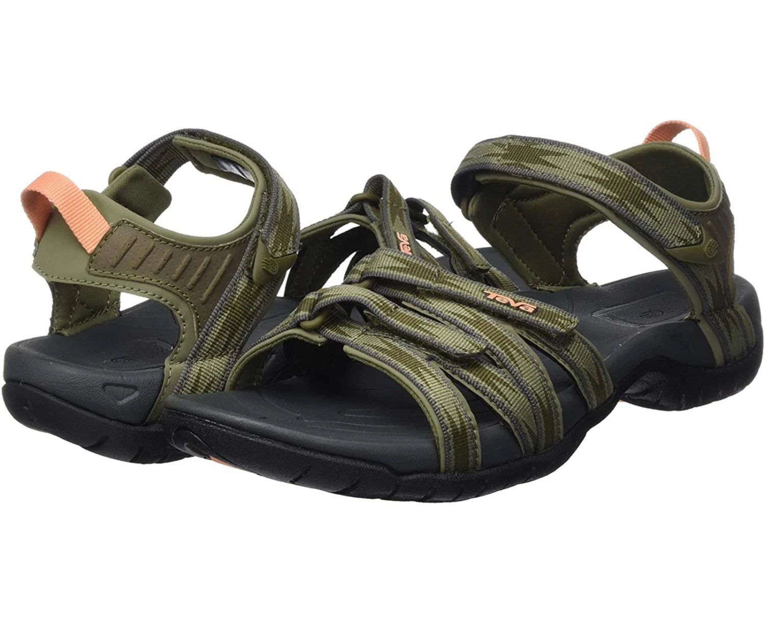 Teva Women's Tirra - Halcon Burnt Olive - 5 4 Teva Women's Tirra - Halcon Burnt Olive - 5 - Image 2