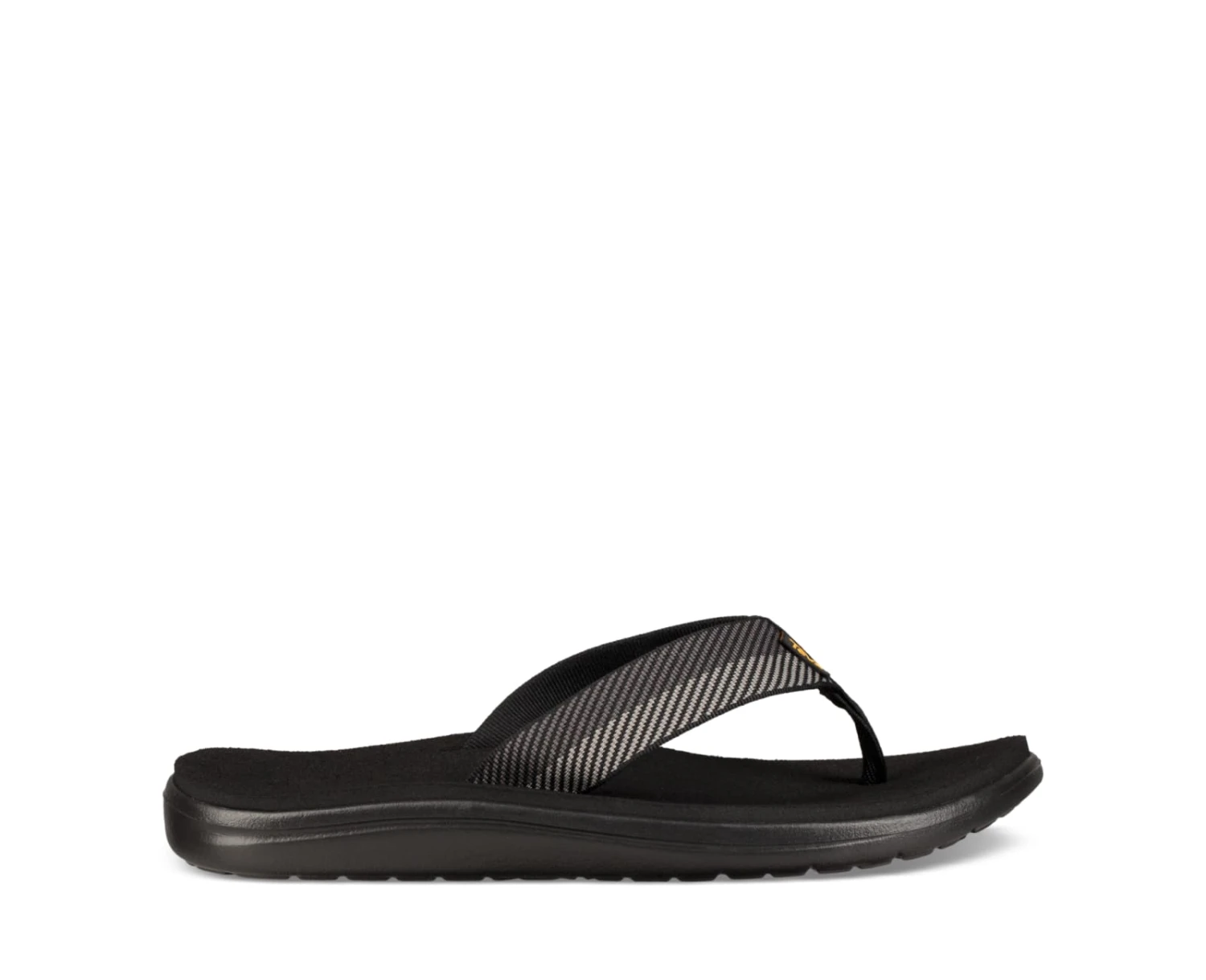 Teva Men's Voya Flip - Vori Black Gray - 14 5 Teva Men's Voya Flip - Vori Black Gray - 14 - Image 3