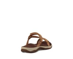 Teva Women's Elzada Slide Lea - Pecan - 6 10 Teva Women's Elzada Slide Lea - Pecan - 6 -Teva Store 21ede1dc1e6eec219e78c2b4321ba78e