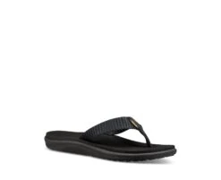 Teva Women's Voya Flip - Bar Street Black - 9