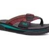 Teva Men's Revive 95 Slide - Black/ Roccoco Red - 10 -Teva Store 249d95097b4ac93e19b1e187931b192f