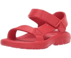 Teva Kid's Hurricane Drift - Firey Red - 1