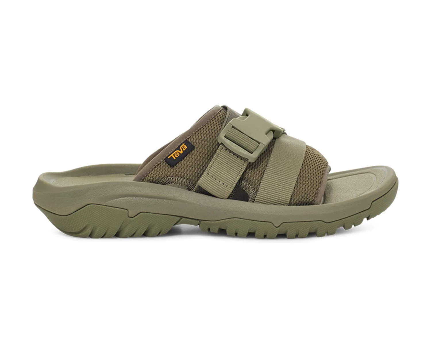 Teva Women's Hurricane Verge Slide - Olive - 07 4 Teva Women's Hurricane Verge Slide - Olive - 07 - Image 2