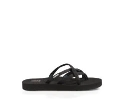 Teva Women's Olowahu Sandal Mix B Bracken On Black - 8