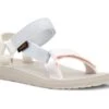 Teva Women's Original Universal Metallic - Pearl Metallic Multi - 12