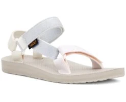 Teva Women's Original Universal Metallic - Pearl Metallic Multi - 12
