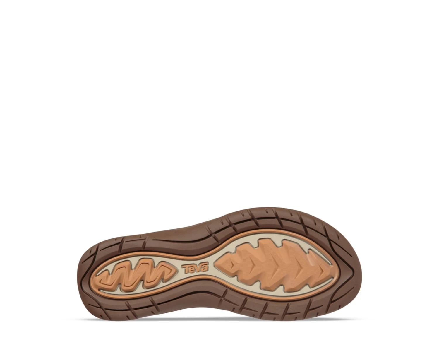 Teva Women's Elzada Slide Lea - Pecan - 6 7 Teva Women's Elzada Slide Lea - Pecan - 6 - Image 5