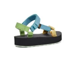 Teva Kid's Midform Universal Metallic - Blue Metallic Multi - 5 -Teva Store 376eb8fd8801174d947666459b9ebb46