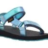 Teva Kid's Original Universal Shimmer - Blue Multi - 10 -Teva Store 380f12ba9d5cbb79645c7983058854d9