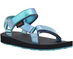 Teva Kid's Original Universal Shimmer - Blue Multi - 10