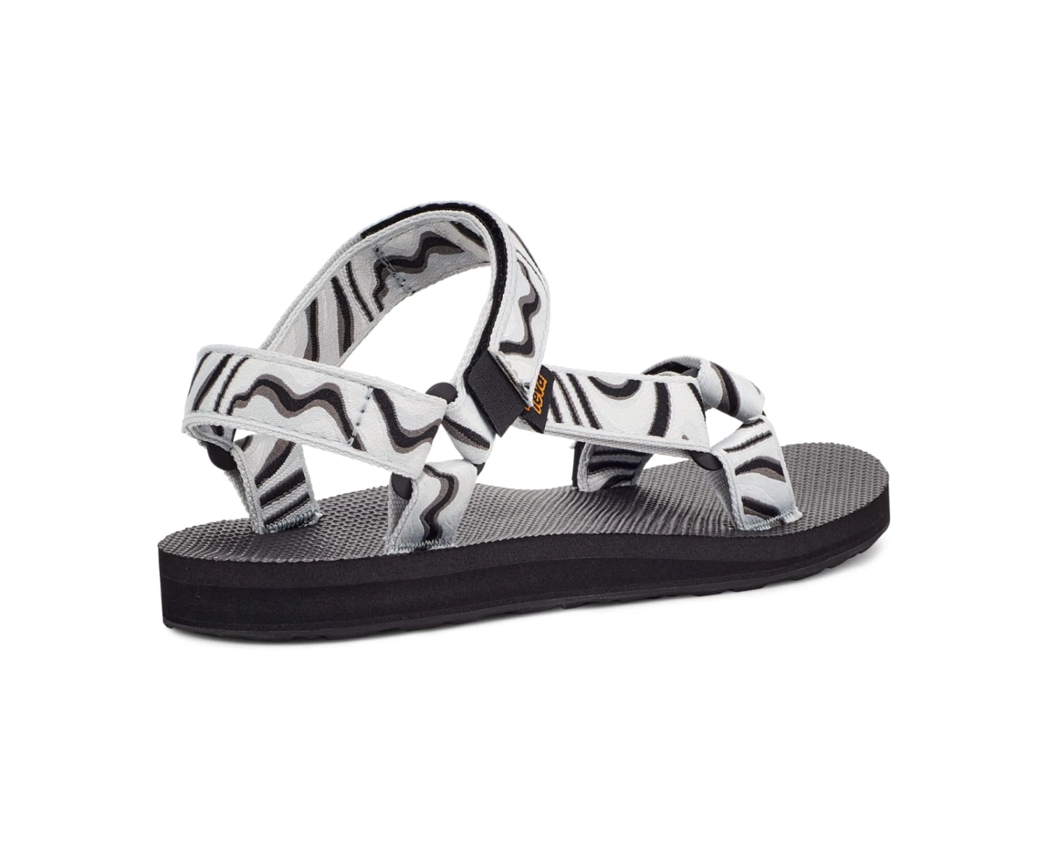Teva Women's Original Universal Zappy - Black/ White - 11 5 Teva Women's Original Universal Zappy - Black/ White - 11 - Image 3