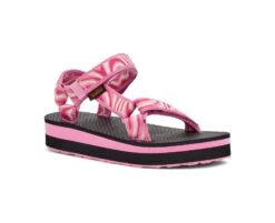 Teva Kid's Midform Universal Zappy - Rutabaga/ Fuchsia Purple - 5