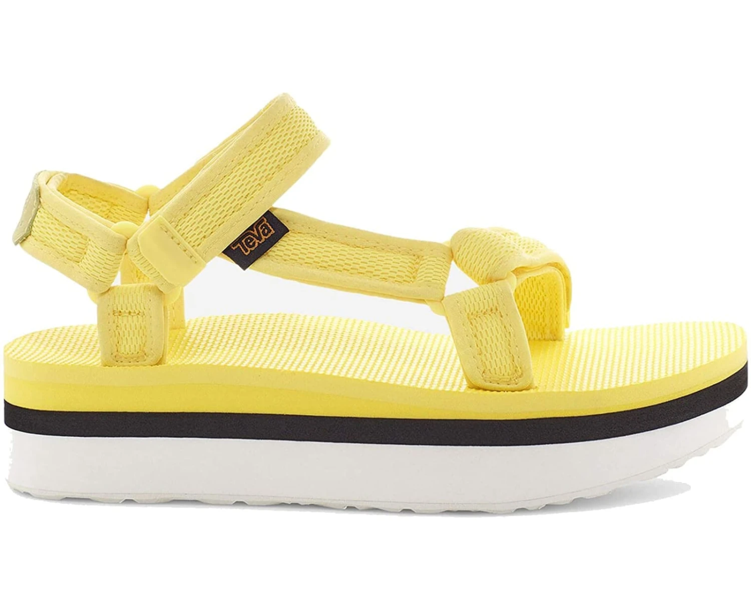 Teva Women's Flatform Universal Mesh Print - Limelight - 10 3 Teva Women's Flatform Universal Mesh Print - Limelight - 10