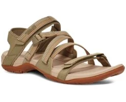Teva Women's Ascona Sport Web - Ladder Olive - 6