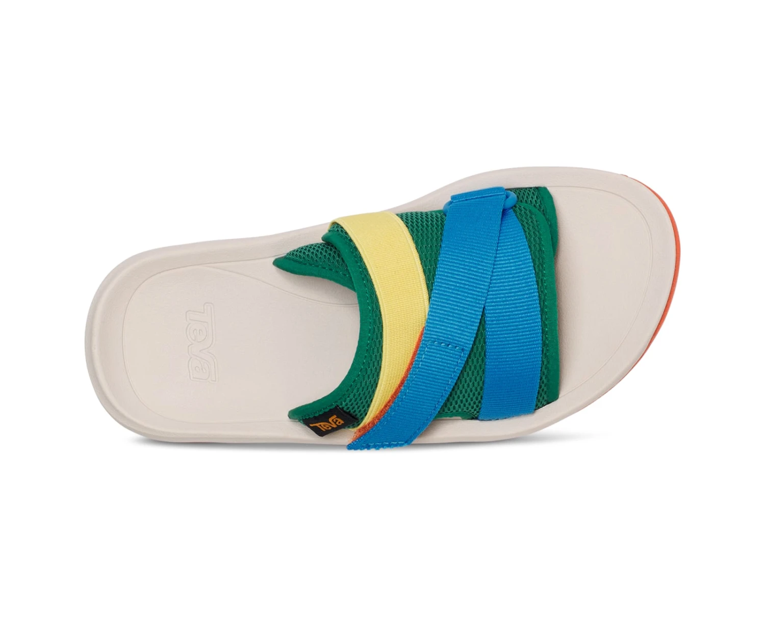 Teva Kid's Hurricane Verge Slide - Rainbow - 05 4 Teva Kid's Hurricane Verge Slide - Rainbow - 05 - Image 2