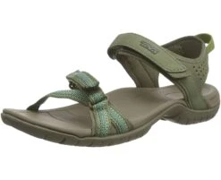 Teva Women's Verra - Antiguous Burnt Olive - 6.5