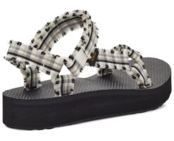 Teva Women's Midform Fray - Frazier White/ Black - 10 10 Teva Women's Midform Fray - Frazier White/ Black - 10 -Teva Store 43a228cb10a1b16d6318a7dff3581f08