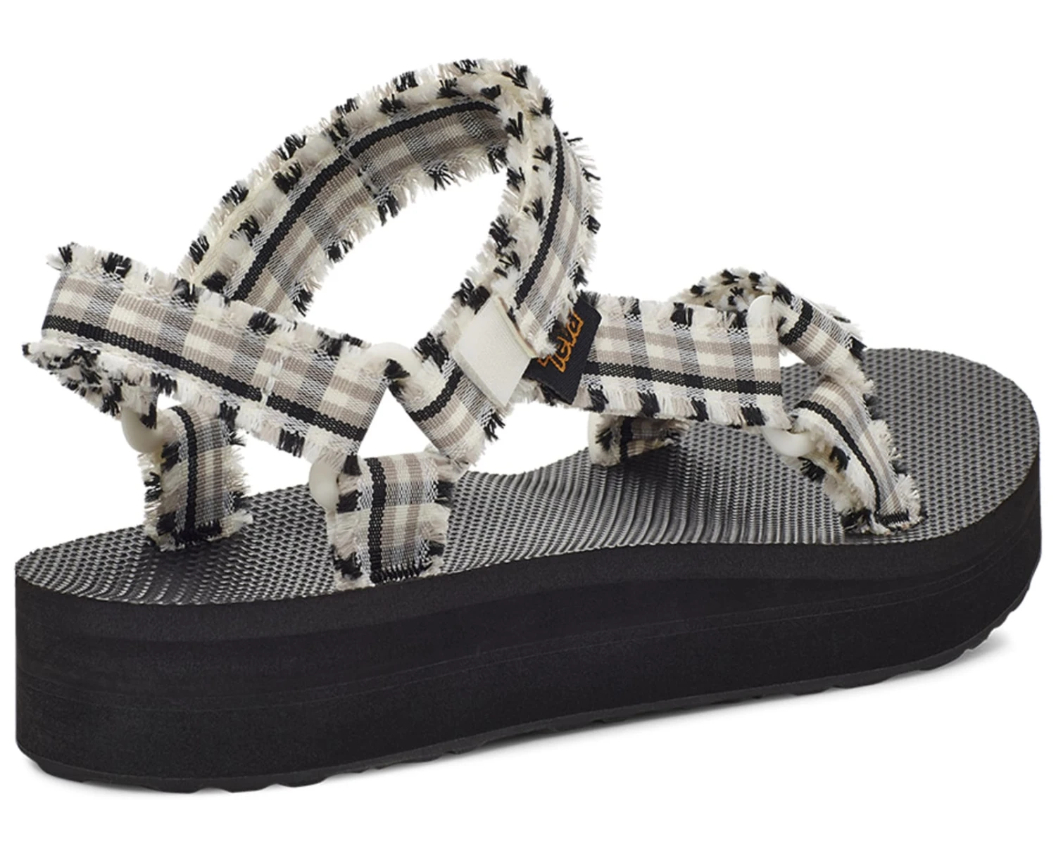 Teva Women's Midform Fray - Frazier White/ Black - 10 5 Teva Women's Midform Fray - Frazier White/ Black - 10 - Image 3