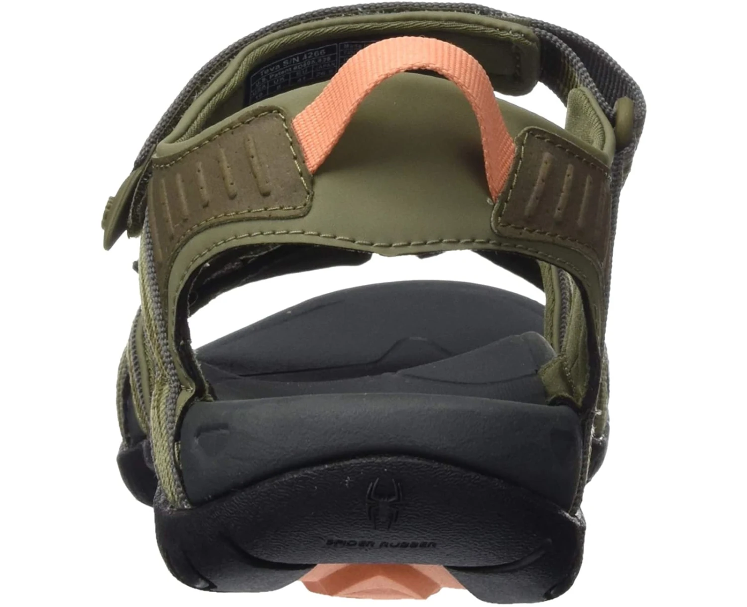 Teva Women's Tirra - Halcon Burnt Olive - 5 5 Teva Women's Tirra - Halcon Burnt Olive - 5 - Image 3