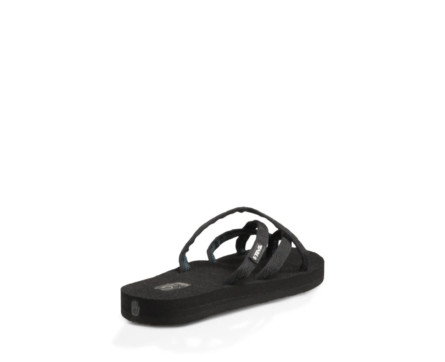 Teva Women's Olowahu Sandal Mix B Bracken On Black - 8 4 Teva Women's Olowahu Sandal Mix B Bracken On Black - 8 - Image 2