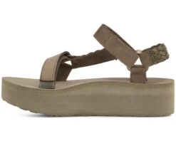 Teva Women's Flatform Universal Interweave - Olive - 07 9 Teva Women's Flatform Universal Interweave - Olive - 07 -Teva Store 4c53f8fdd556a4a60e3e5c1d83842003