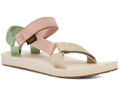 Teva Women's Original Universal Metallic - Metallic Clay Multi - 07