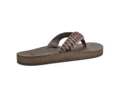 Teva Men's Reflip - Stacks Brown - 8 -Teva Store 5d49c387558340a1866fb0ea9258cc47
