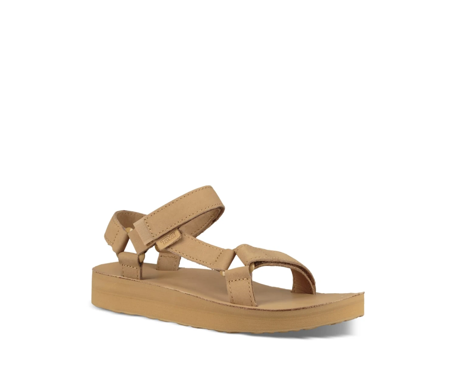 Teva Women's Midform Universal Leather - Desert Sand - 6 3 Teva Women's Midform Universal Leather - Desert Sand - 6