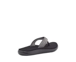 Teva Women's Voya Flip - Bar Street White Multi - 6 -Teva Store 63389821b3266cb3d6b9f1c93892d9ea