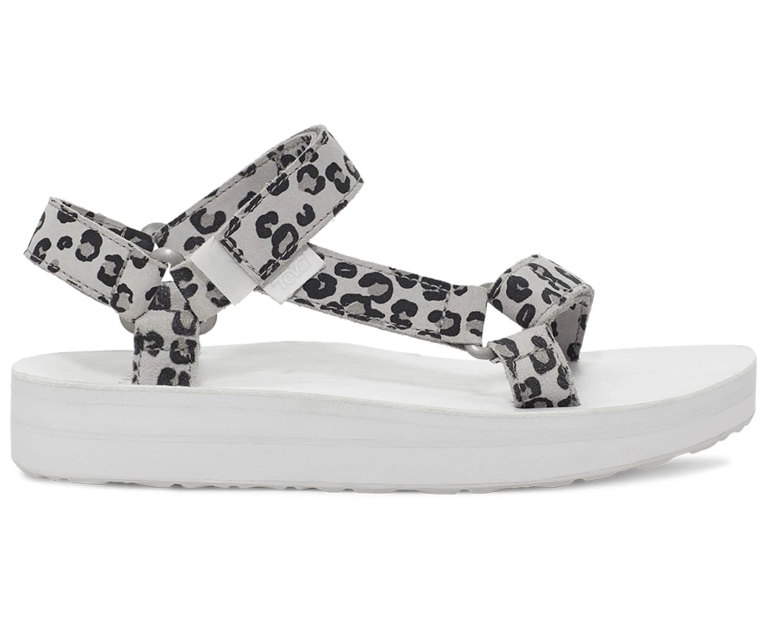 Teva Women's Midform Universal Leopard - Leopard White - 6 5 Teva Women's Midform Universal Leopard - Leopard White - 6 - Image 3