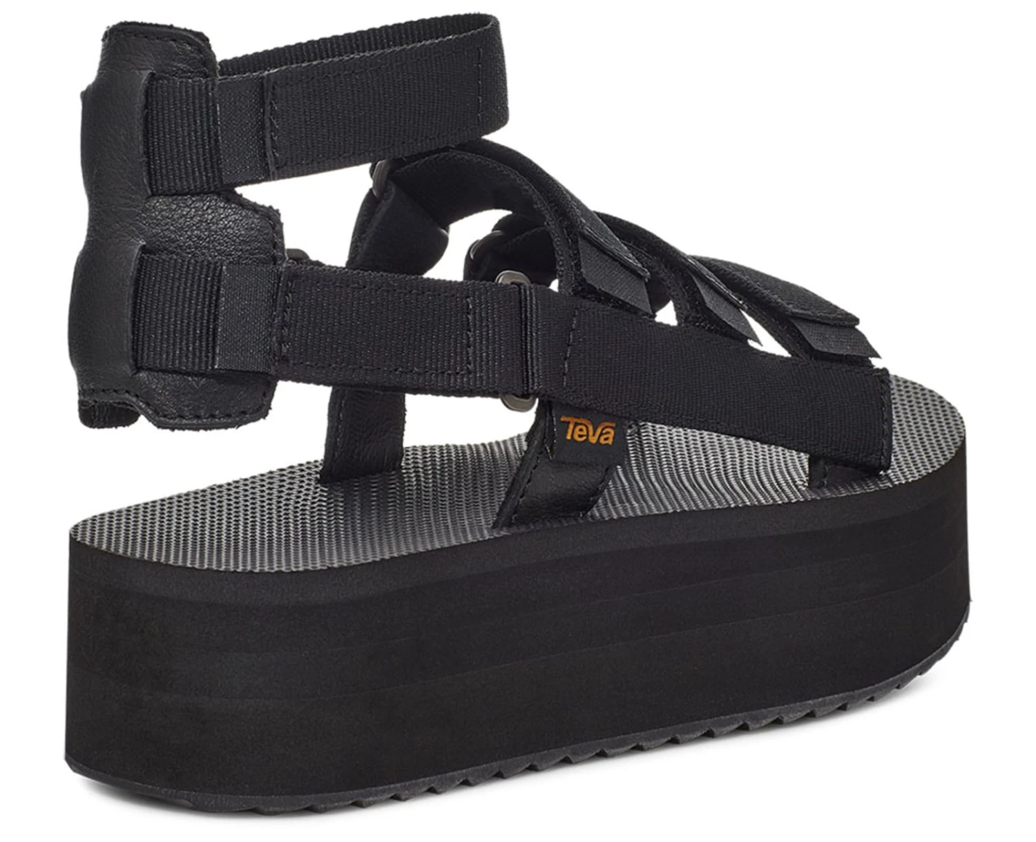 Teva Women's Flatform Mevia - Black - 11 6 Teva Women's Flatform Mevia - Black - 11 - Image 4