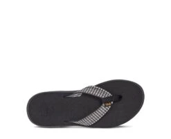 Teva Women's Voya Flip - Bar Street White Multi - 6 -Teva Store 6e9aa8a45ab53f4ea215bd33b177dc5a