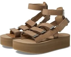 Teva Flatform Mevia Leather