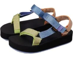 Teva Kids Midform Universal Metallic (Toddler/Little Kid/Big Kid)