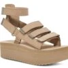 Teva Women's Flatform Mevia Leather - Incense - 09 -Teva Store 72cd0d345e30d39cd7b0ebe0b6f3b557
