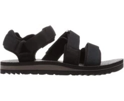 Teva Men's Cross Strap Trail - Black - 13 -Teva Store 7b471f790be4b76d76fa47a97d40fa8c