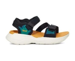 Teva Men's Zymic - Black/sunflower - 13 -Teva Store 7d55a003223821dfb89580daeb424c7d