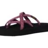 Teva Women's Olowahu - Antiguous Red Plum - 11
