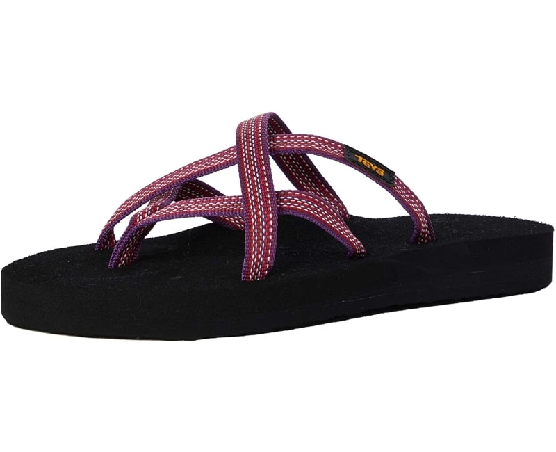 Teva Women's Olowahu - Antiguous Red Plum - 11 3 Teva Women's Olowahu - Antiguous Red Plum - 11